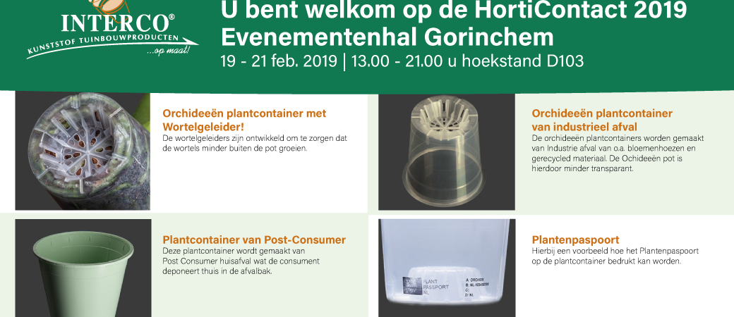 Wij tellen af! De HortiContact 2019