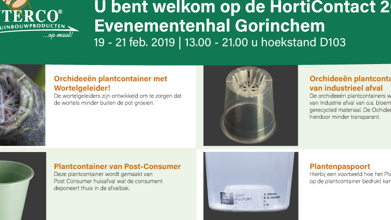 Wij tellen af! De HortiContact 2019