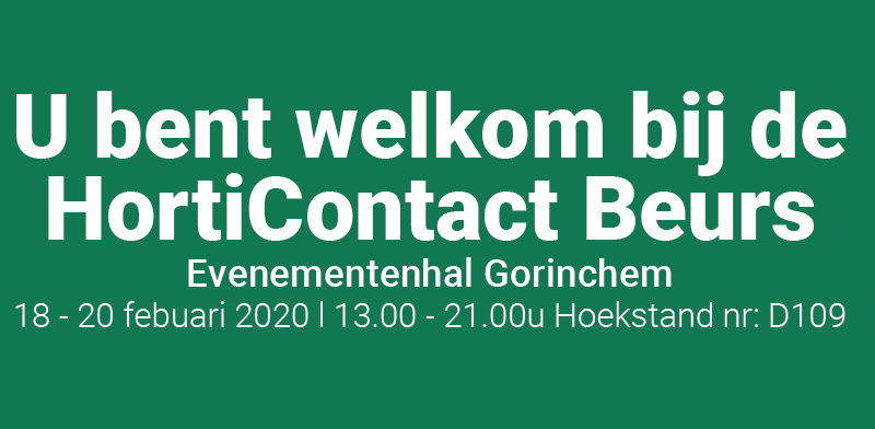 HortiContact Beurs 2020