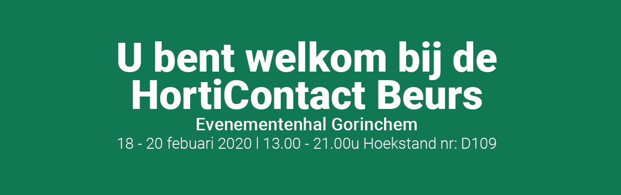 HortiContact Beurs 2020